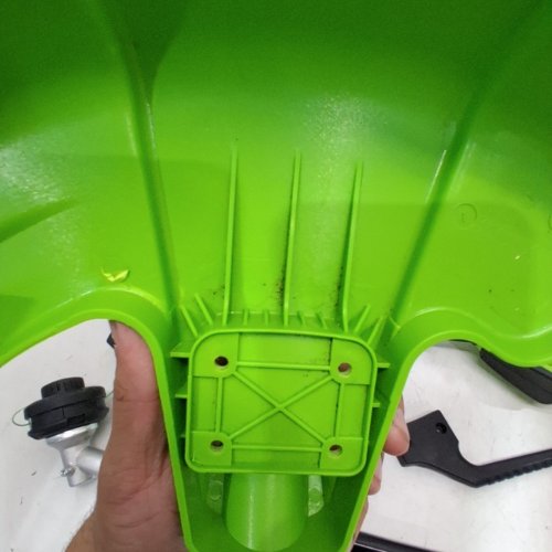 GREENWORKS CORDLESS STRING TRIMMER - 40V - GREEN (MODEL: STF456) image 4
