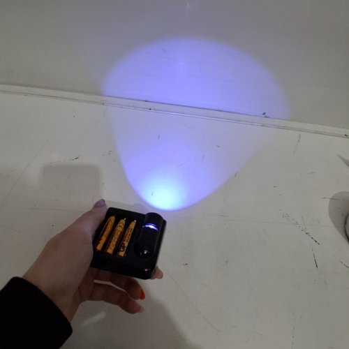 2PK AUTOMOTIVE COURTESY DOOR LIGHTS, VEHICLE DOOR LIGHT - LOGO (CX-5) image 3