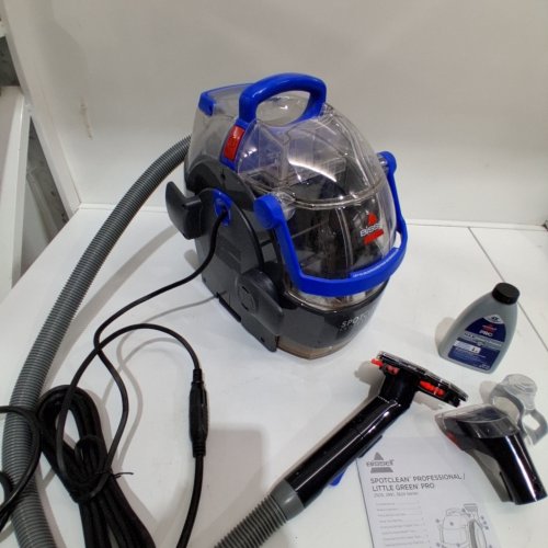 BISSELL SPOTCLEAN PROFESSIONAL PORTABLE CARPET CLEANER - BLUE (MODEL: 2891V) image 2