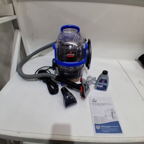 BISSELL SPOTCLEAN PROFESSIONAL PORTABLE CARPET CLEANER - BLUE (MODEL: 2891V) image 3