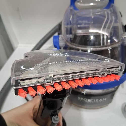 BISSELL SPOTCLEAN PROFESSIONAL PORTABLE CARPET CLEANER - BLUE (MODEL: 2891V) image 4
