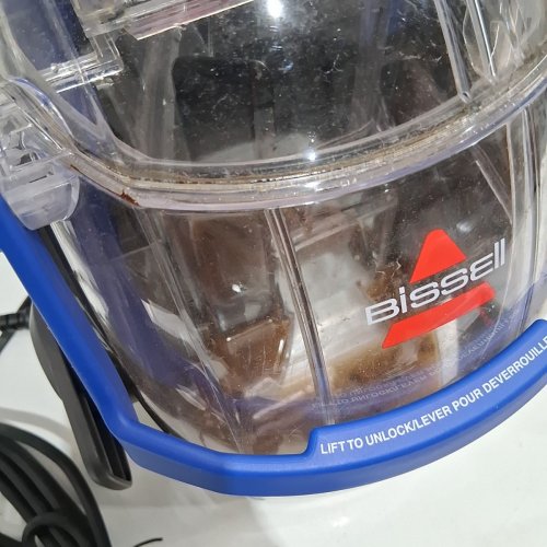 BISSELL SPOTCLEAN PROFESSIONAL PORTABLE CARPET CLEANER - BLUE (MODEL: 2891V) image 5