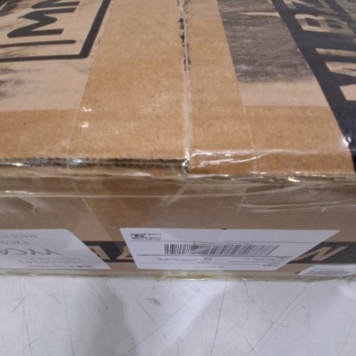 MMEOLUOOK NIGHTSTAND WITH CHARGING STATION - 11.8" X 15.9" X 22.8" - BLACK (MODEL: MLBZ07BE) image 5