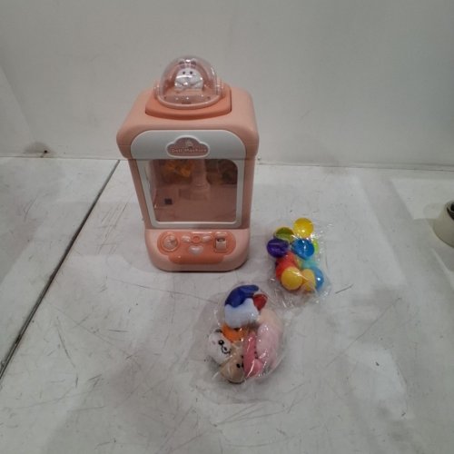KIDS ELECTRONIC CLAW MACHINE GAME - PINK image 3