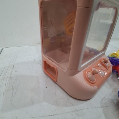 KIDS ELECTRONIC CLAW MACHINE GAME - PINK image 5