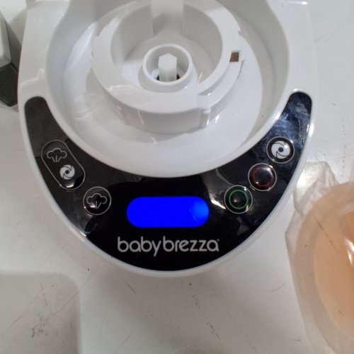 BABY BREZZA BABY FOOD MAKER - WHITE (MODEL: BRZ00141) image 2