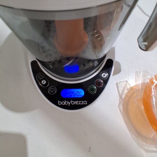 BABY BREZZA BABY FOOD MAKER - WHITE (MODEL: BRZ00141) image 3