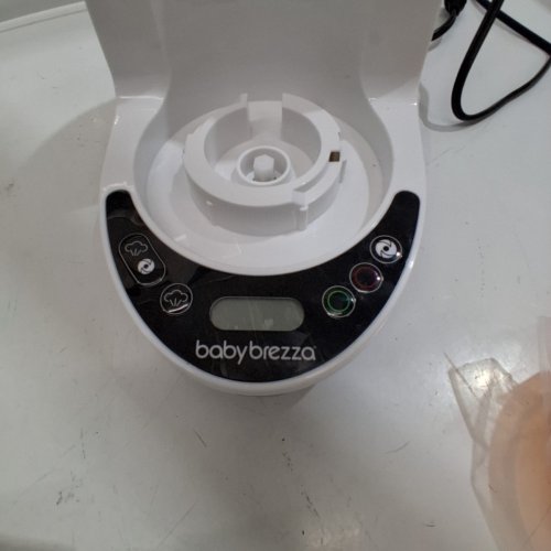 BABY BREZZA BABY FOOD MAKER - WHITE (MODEL: BRZ00141) image 6