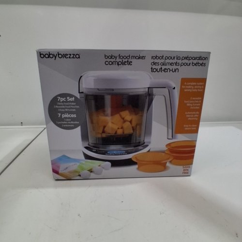 BABY BREZZA BABY FOOD MAKER - WHITE (MODEL: BRZ00141) image 7