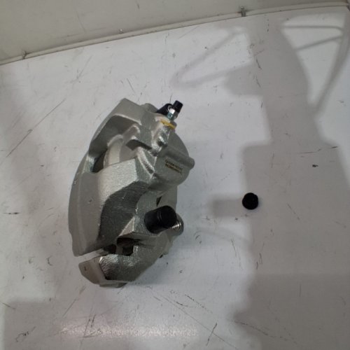A PREMIUM FRONT RIGHT AUTOMOTIVE BRAKE CALIPER ASSEMBLY - FITS SELECT MODELS - SILVER (MODEL: BCB85483-C) image 3