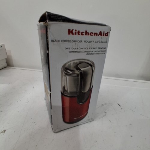KITCHENAID BLADE COFFEE GRINDER - EMPIRE RED - (MODEL: BCG111ER) image 3