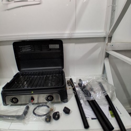 BROIL KING PORTA CHEF STOVE 220 - BLACK (MODEL: 920254) image 3