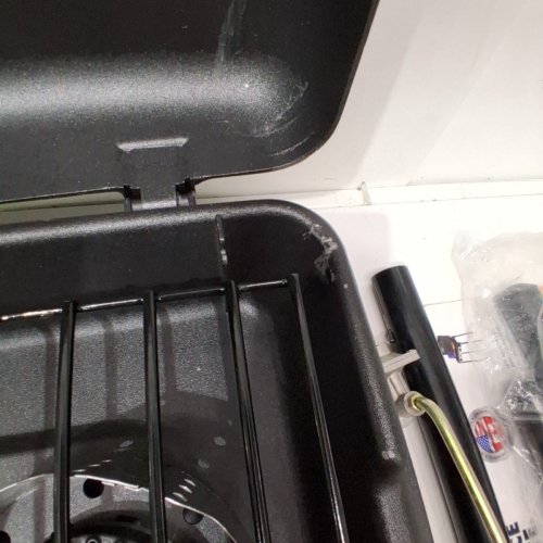 BROIL KING PORTA CHEF STOVE 220 - BLACK (MODEL: 920254) image 4