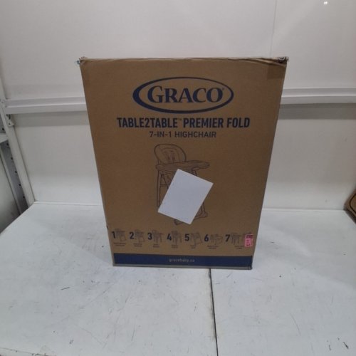 GRACO 7-IN-1 TABLE2TABLE PREMIUM MULTIUSE HIGH TABLE - GREY/WHITE (MODEL: 2148408) image 3