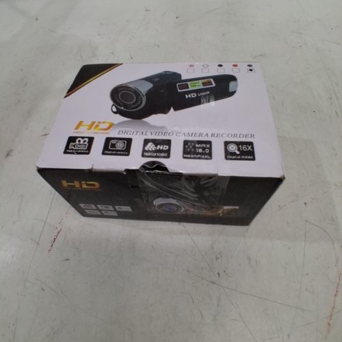 DIGITAL VIDEO CAMERA RECORDER - 1080P, 16X DIGITAL ZOOM - BLACK / SILVER image 6