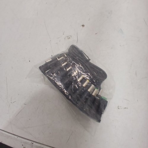 8PC UNIVERSAL AC ADAPTER - MULTI VOLTAGE SWITCHING DC POWER SUPPLY - 3000MAH - BLACK (MODEL:SY8) image 3