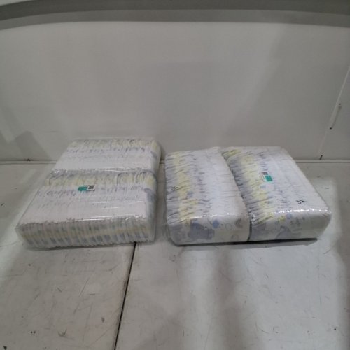 130PK PAMPERS SWADDLERS BEST DRYNESS DISPOSABLE DIAPERS - SIZE 3 - (16-28LBS) image 2