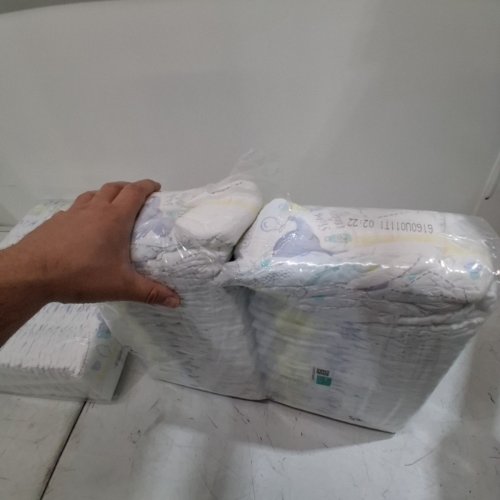 130PK PAMPERS SWADDLERS BEST DRYNESS DISPOSABLE DIAPERS - SIZE 3 - (16-28LBS) image 3