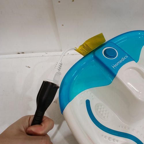 HOMEDICS BUBBLE MATE FOOT SPA (MODEL: FB-55A) image 2