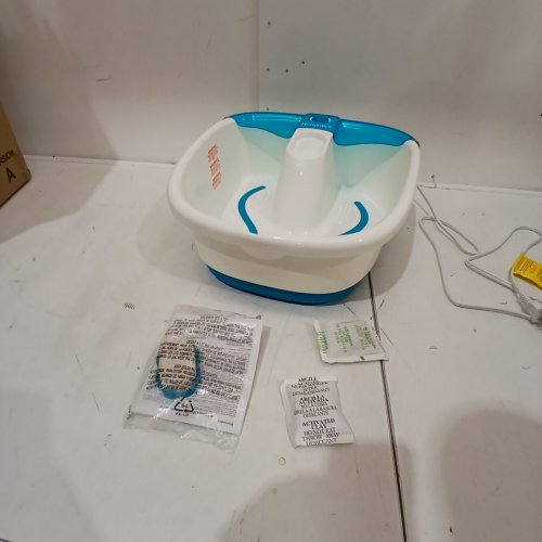HOMEDICS BUBBLE MATE FOOT SPA (MODEL: FB-55A) image 3