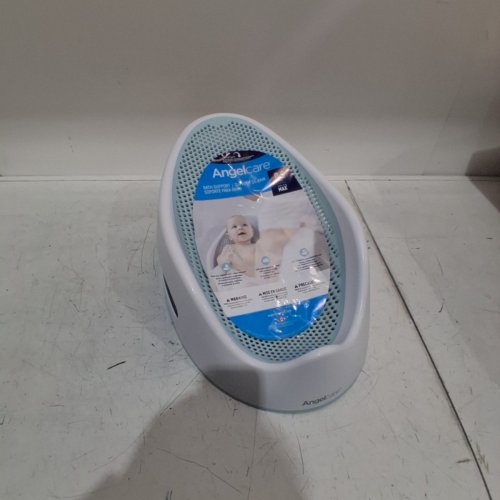ANGELCARE BABY BATH SUPPORT SEAT - 20LBS MAX - AQUA (MODEL: ST-01-AQU-CA) image 2