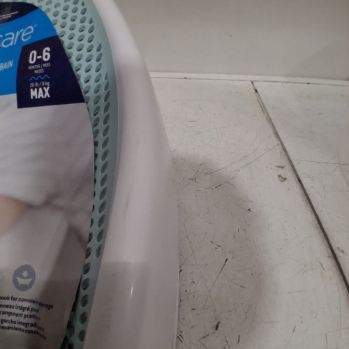 ANGELCARE BABY BATH SUPPORT SEAT - 20LBS MAX - AQUA (MODEL: ST-01-AQU-CA) image 4