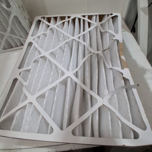 3PK HONEYWELL MERV 12 AC FURNACE AIR FILTERS - 20"X25"X4" - WHITE (MODEL: ‎CF200A1016-3PKAM) image 4