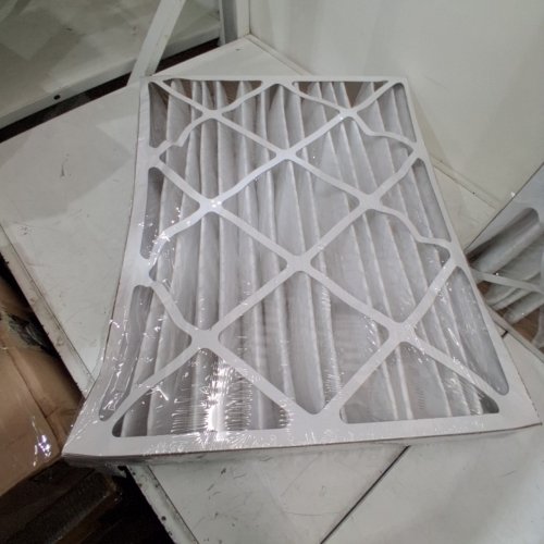 3PK HONEYWELL MERV 12 AC FURNACE AIR FILTERS - 20"X25"X4" - WHITE (MODEL: ‎CF200A1016-3PKAM) image 6