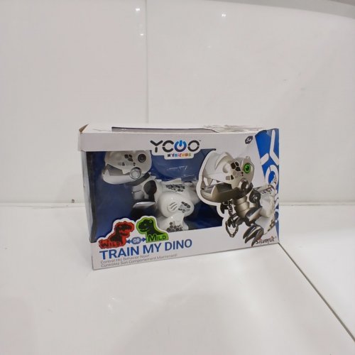 YCOO TRAIN MY DINO REMOTE-CONTROLLED, INTERACTIVE TOY - WHITE image 2