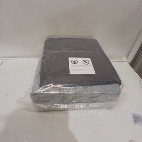 FOLDING SOFA BED WITH PILLOW 4-IN-1 FLOOR COUCH SLEEPER CHAIR FOLD OUT GUEST MATTRESS CHAIR BED - 25"X58" - GREY image 3