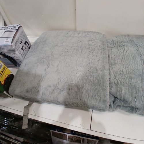 FOLDING SOFA BED WITH PILLOW 4-IN-1 FLOOR COUCH SLEEPER CHAIR FOLD OUT GUEST MATTRESS CHAIR BED - 25"X58" - GREY image 5
