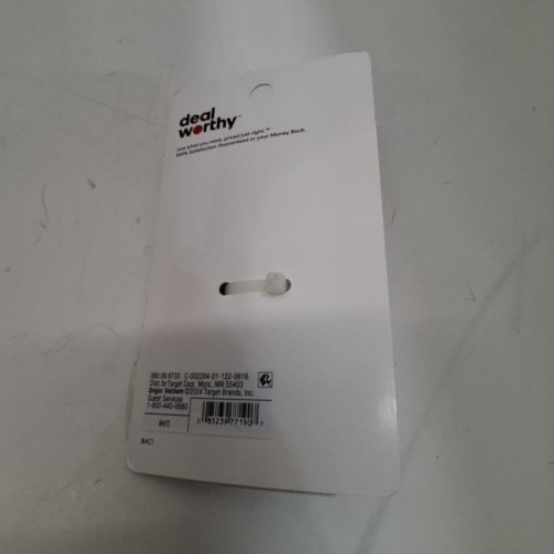DEALWORTHY USB-C FAST CAR CHARGER - 20W - WHITE image 3