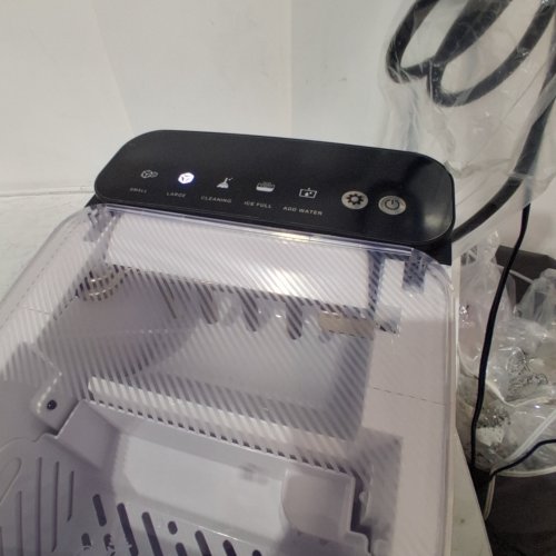 EUHOMY COUNTERTOP ICE MAKER - 120 V, 1.6 AMP (MODEL: IMB1008CA-UL) image 2