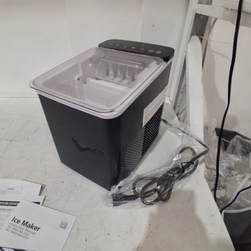 EUHOMY COUNTERTOP ICE MAKER - 120 V, 1.6 AMP (MODEL: IMB1008CA-UL) image 4
