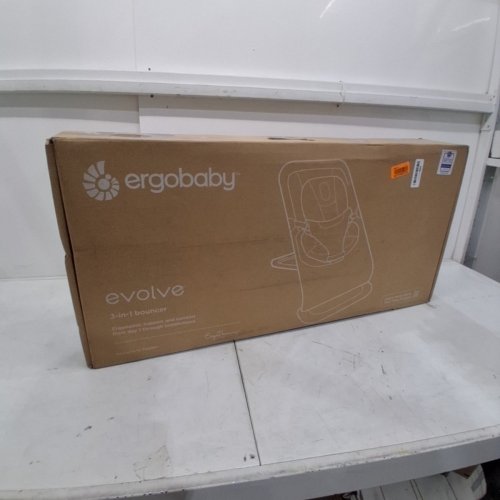 ERGOBABY EVOLVE 3-IN-1 BOUNCER - CHARCOAL GREY (MODEL: EVLBNCCHRGRYNA) image 5