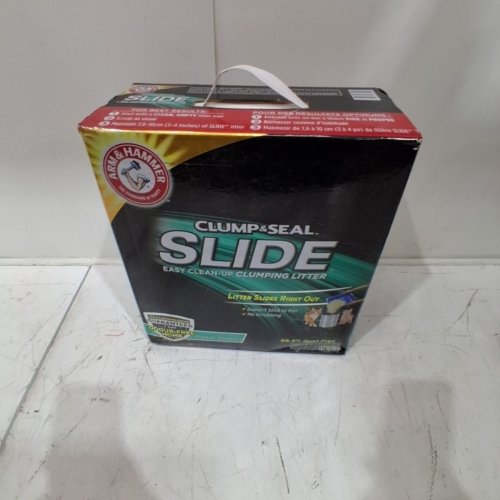ARM AND HAMMER CLUMP & SEAL SLIDE 99.9% DUST FREE NON-STOP ODOUR CONTROL CAT LITTER - 28LBS (12.7KG) image 4
