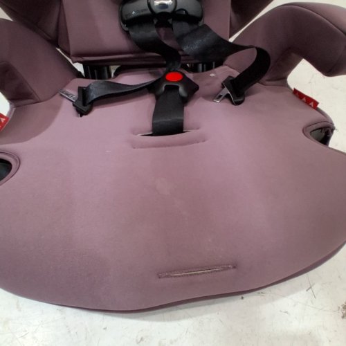 GRACO TRANZITIONS 3-IN-1 LIGHTWEIGHT ADJUSTABLE HEIGHT HARNESS BOOSTER CAR SEAT - 100LBS MAX - PURPLE (MODEL: 2217080) image 4