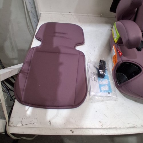 GRACO TRANZITIONS 3-IN-1 LIGHTWEIGHT ADJUSTABLE HEIGHT HARNESS BOOSTER CAR SEAT - 100LBS MAX - PURPLE (MODEL: 2217080) image 5