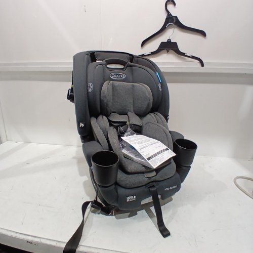 GRACO 4EVER DLX GRAD 5-IN-1 CAR SEAT - 120LB MAX - HARRISON FASHION (MODEL: 2217079) image 3
