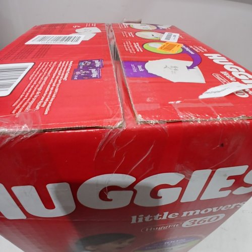 116PK HUGGIES LITTLE MOVERS MICKEY MOUSE SLIP-ON DIAPER PANTS - SIZE 4 image 3