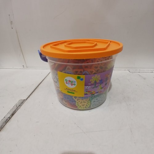 GIGGLE SCAPE BUILDING DISKS - 350PC - MULTICOLOUR image 3