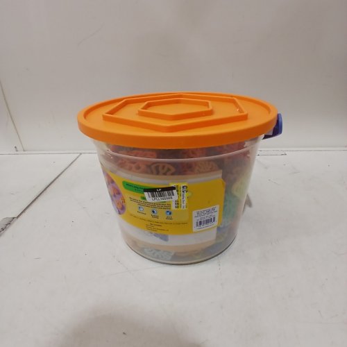 GIGGLE SCAPE BUILDING DISKS - 350PC - MULTICOLOUR image 5
