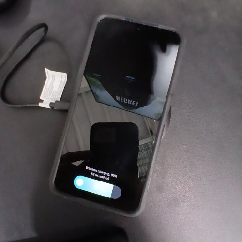SENEO WAVEPAD FAST WIRELESS CHARGER PAD - 15W - BLACK (MODEL: PA149A) image 2