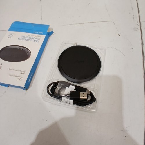 SENEO WAVEPAD FAST WIRELESS CHARGER PAD - 15W - BLACK (MODEL: PA149A) image 3