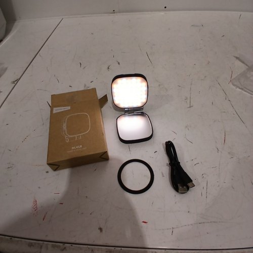 NEEWER BASIC MAGNETIC SELFIE PHONE LIGHT FOR MAGSAFE IPHONES - BLACK - (MODEL: NL45B) image 2