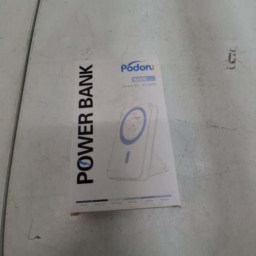 PODORU MAGSAFE WIRELESS POWER BANK WITH FOLDABLE STAND - 10000MAH - BLUE (MODEL: KT-D013) image 5