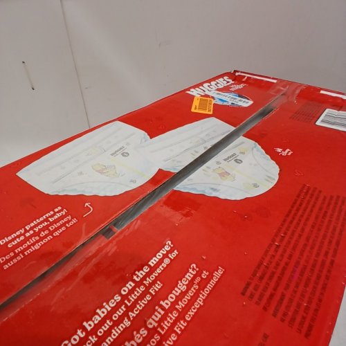 168PK HUGGIES WINNIE THE POOH LITTLE SNUGGLERS DIAPERS - SIZE 1 image 3