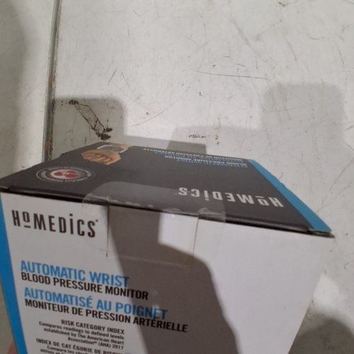 HOMEDICS WRIST BLOOD PRESSURE MONITOR WITH SMART MEASURE TECHNOLOGY - WHITE (MODEL:BPW-175) image 3
