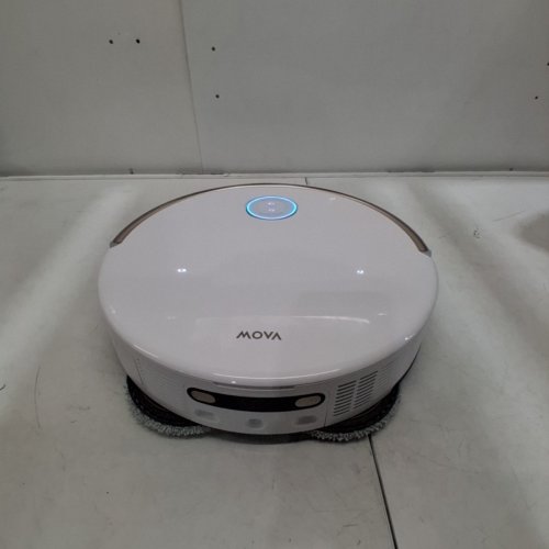 MOVA V50 ULTRA COMPLETE ROBOT VACUUM AND MOP COMBO - 24,000PA SUCTION, ZERO TANGLING DUOBRUSH, 2.28" OBSTACLE OVERCOMING, FLEXIRISE NAVIGATION - WHITE - (MODEL: RLV72LE-1) image 5