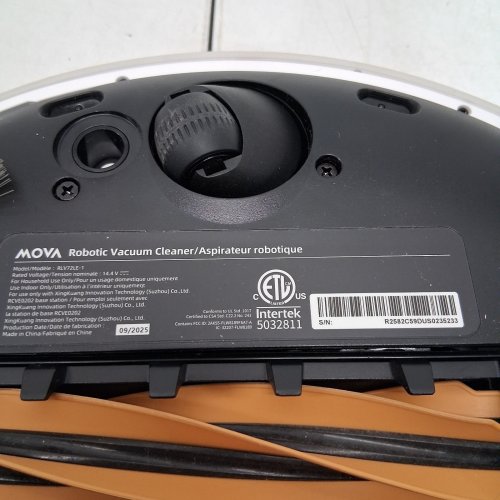 MOVA V50 ULTRA COMPLETE ROBOT VACUUM AND MOP COMBO - 24,000PA SUCTION, ZERO TANGLING DUOBRUSH, 2.28" OBSTACLE OVERCOMING, FLEXIRISE NAVIGATION - WHITE - (MODEL: RLV72LE-1) image 10